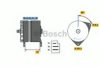 BOSCH 0 986 044 571 Alternator